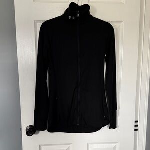 Under Armour Women's Full-Zip Black Jacket